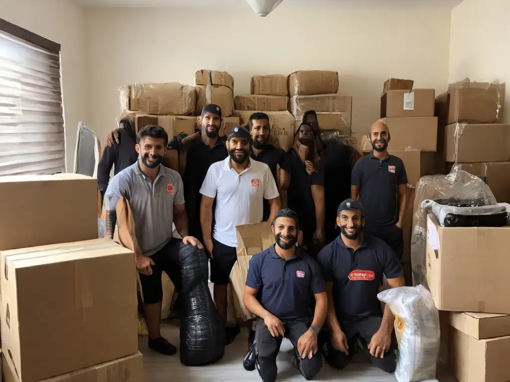 Best Movers and Packers in Mirdif Dubai​