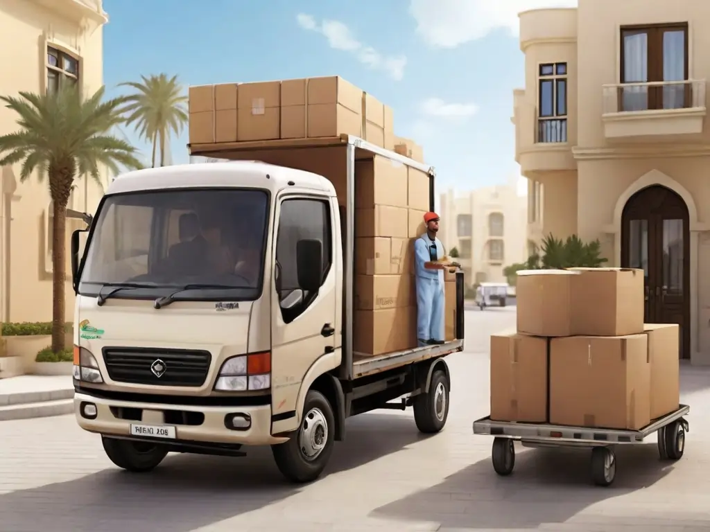 movers in jumeirah island dubai