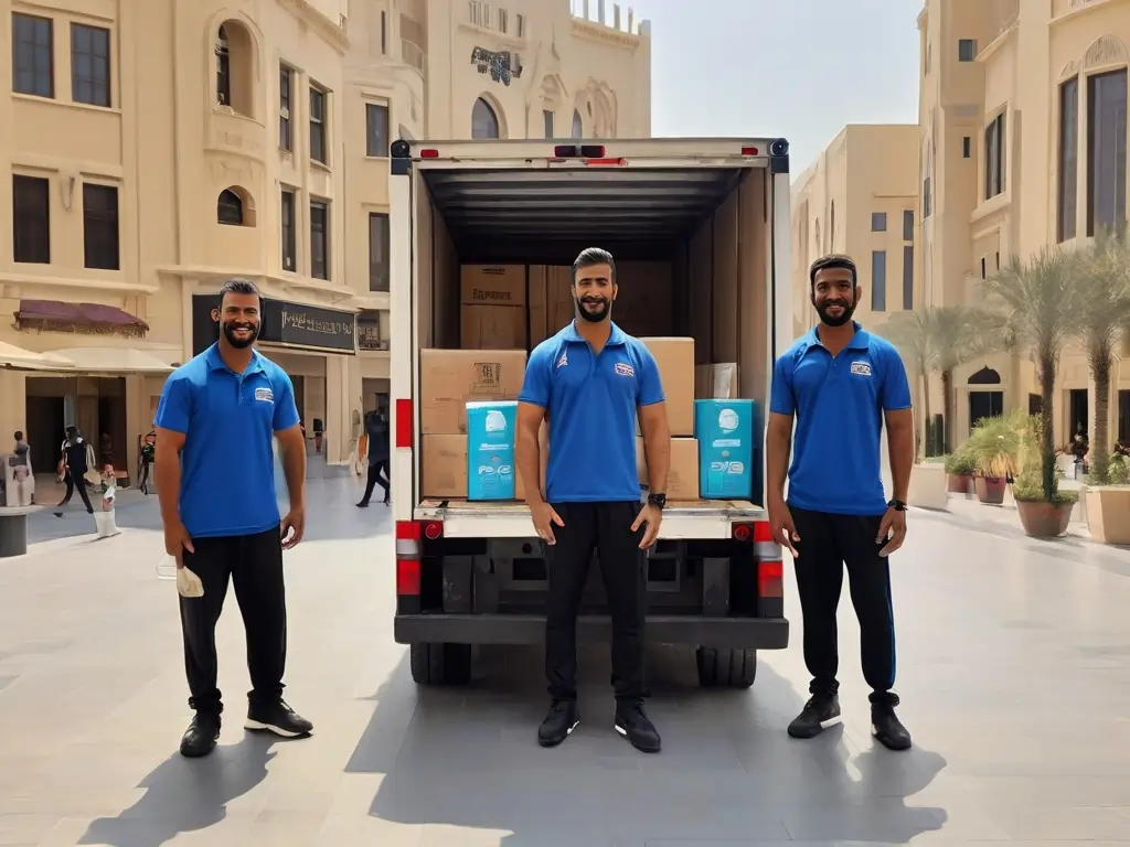 Movers in Dubai Mira Oasis