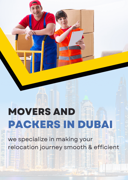 Best Movers and Packers in Dubai Marina